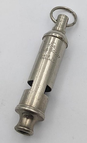 Vintage the acme scout whistle - the,