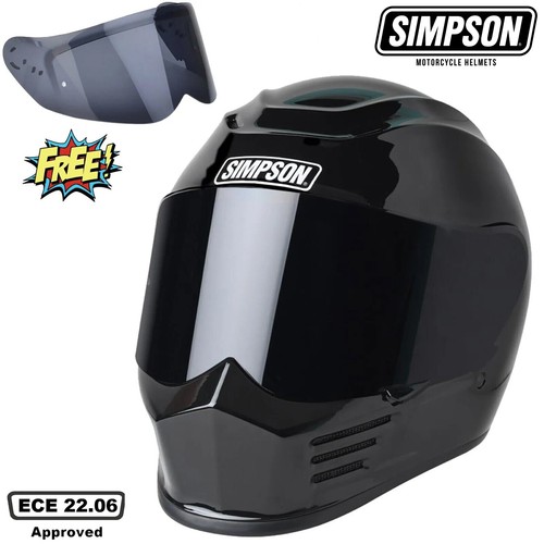 Simpson speed gloss black - simpson,