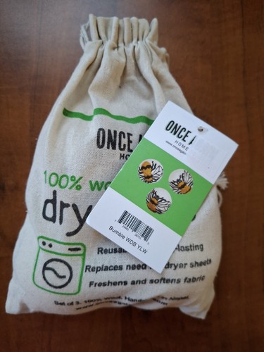 Set wool dryerballs - 3,