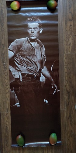 James dean poster - poster,, 5ft