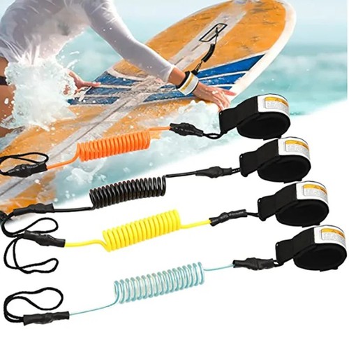 Premium coiled bodyboard leash - premium,