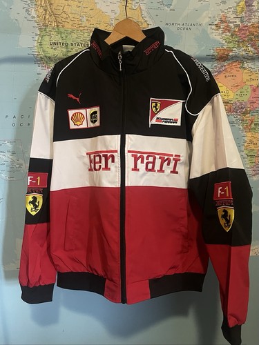 Ferrari team jacket - ferrari, f1