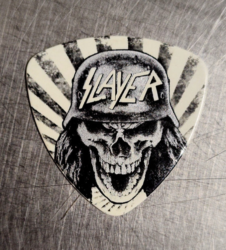 Slayer guitar pick - slayer, 2023