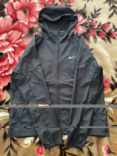 Nike miller black windbreaker - miller,