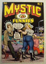 Mystic Funnies #3 (2002)