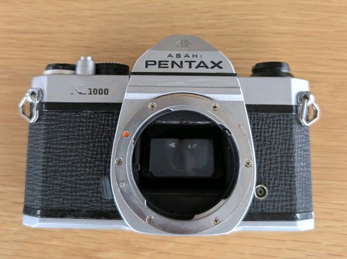 Pentax k1000 35mm slr film - pentax,