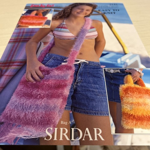 Sirdar funky fur - funky, 2141