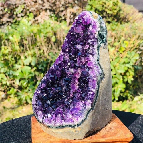 Piece natural amethyst - 1,