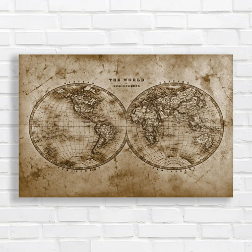 Mid 1800s world - mid,