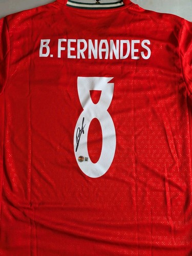 Bruno fernandes signed - fernandes,