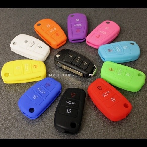 Flip key cover case for - flip, audi