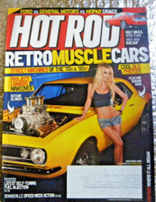 Hot Rod Magazine December 2009