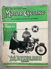 Motorcycling Magazine - 18 April 1957 - AJS 7R, Tiger 100, Travers Trial