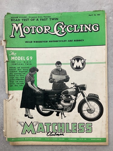 Motorcycling magazine 18 - magazine,