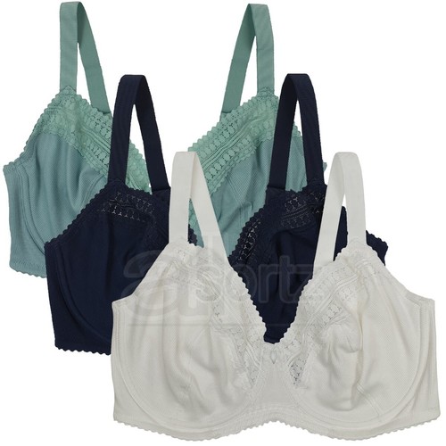 Ladies underwired full cup - full, bra