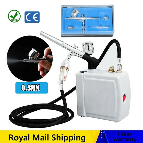 Mini airbrush compressor - airbrush, kit