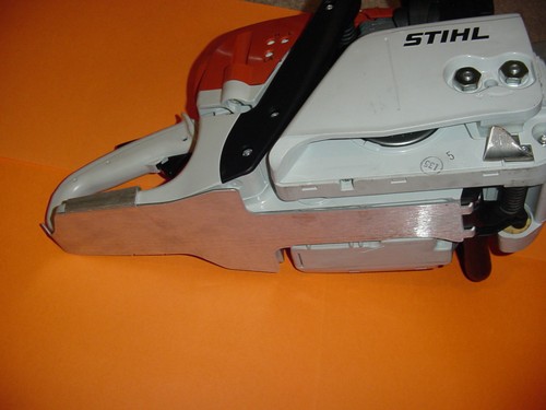Tank guard protection plate - protection,