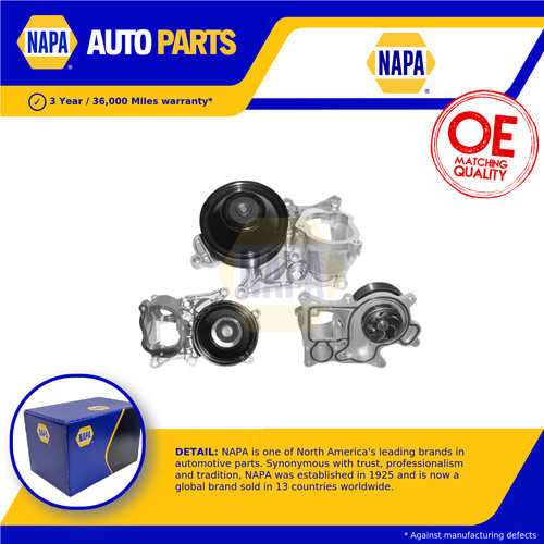 Water pump fits bmw 520d - pump, 2.0d