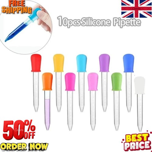 10pcs set 5ml silicone - silicone, plastic
