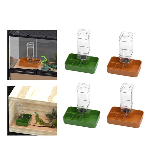 Reptile feeder multi - feeder,