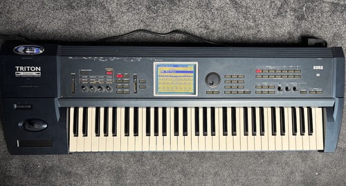 Korg triton extreme key - korg,