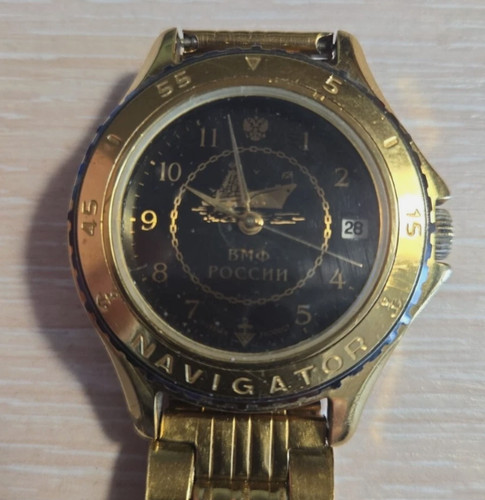 Slava watch mechanical - watch,