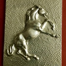 Framed picture of a Pewter