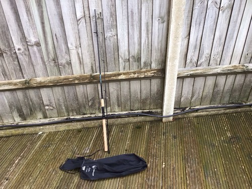 Fox warrior spin - 7’, rod