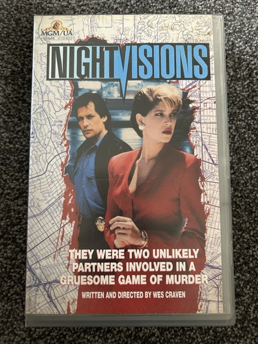 Night visions vhs rental - vhs,