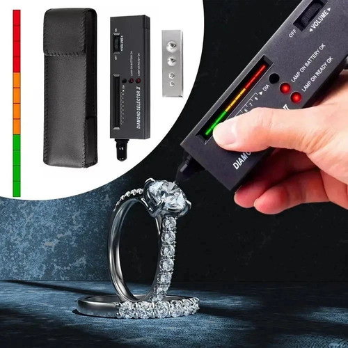 Portable diamond tester gem - diamond,