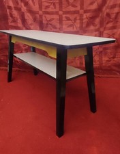 coffee table 2 tier 1950's