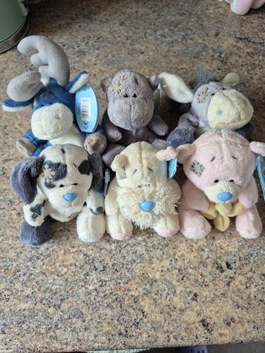 Blue nose friends teddy - friends, plush