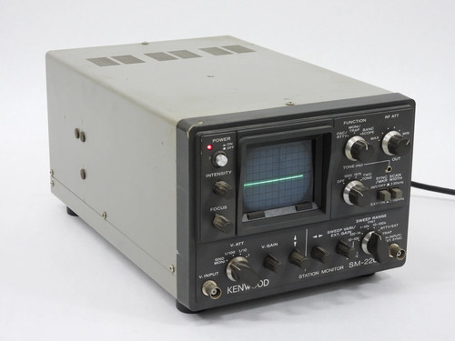 Kenwood 220 vintage ham - kenwood, sm-220