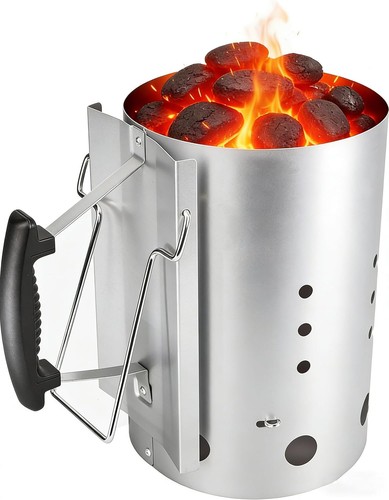 Bbq chimney starter 30cm - bbq,