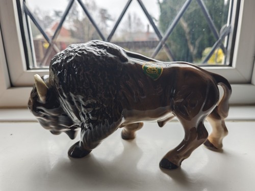 Melba ware bison buffalo - melba,