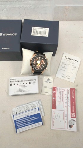Casio edifice mens - casio,
