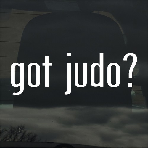 Got judo custom vinyl sticker - got, judo?