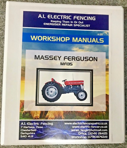 Massey ferguson mf135 repair - massey,
