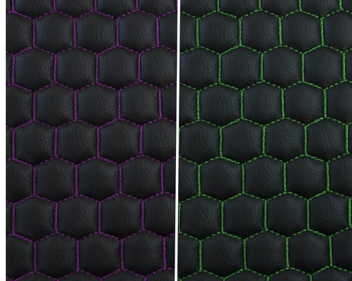 Hexagon vinyl grain - hexagon,