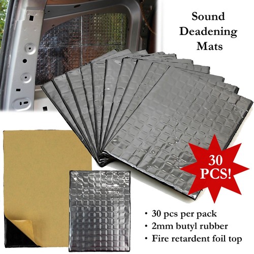 Sound deadening proofing mat - sound,