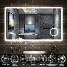 Illuminated Bathroom Mirror