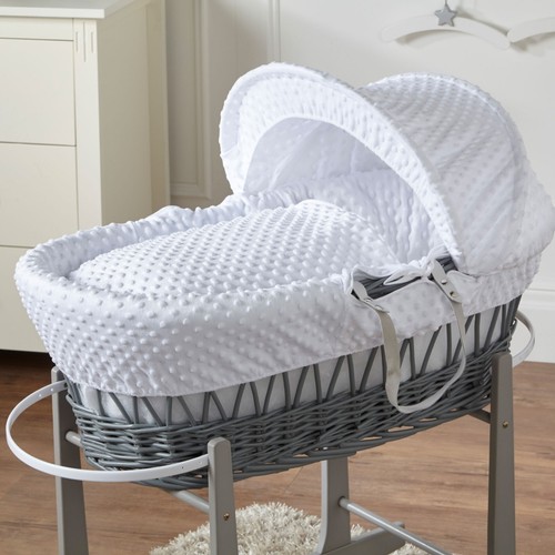 Baby moses basket - moses, wicker