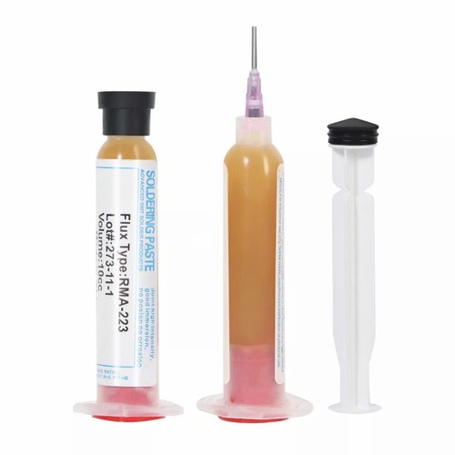 Rma 223 flux paste - flux, 10cc
