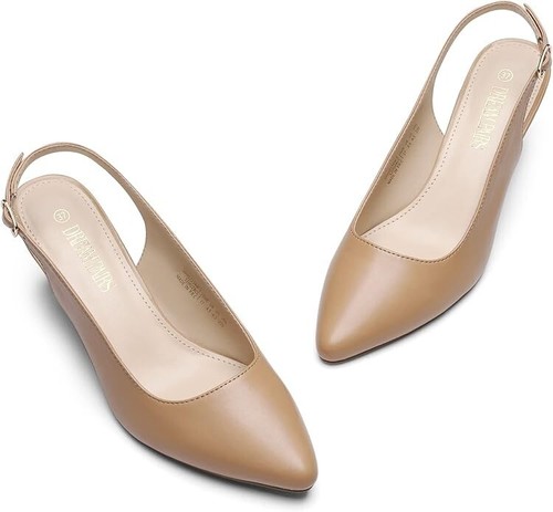 Sandals pumps pointed - pointed, toe
