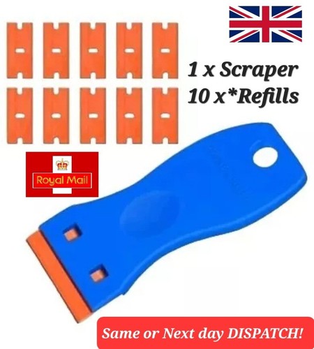 Plastic scraper tool - tool, 1pc+10*