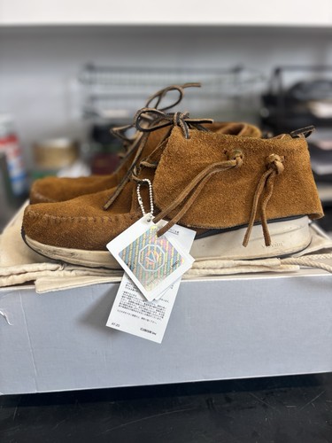 Visvim fbt moccasin shoes - shoes, 8
