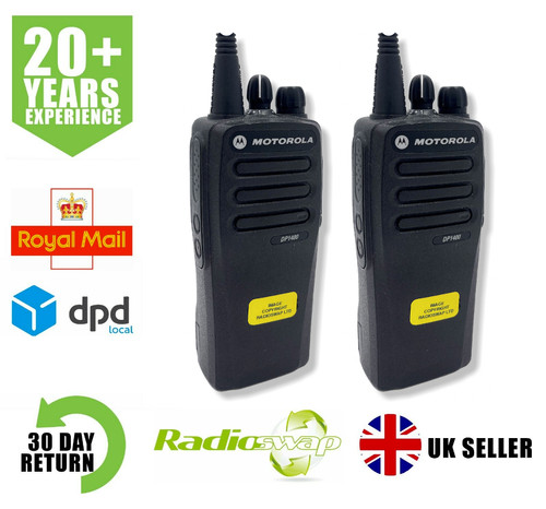Motorola dp1400 uhf watt - motorola,