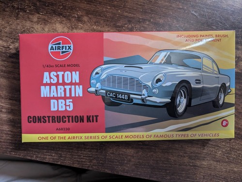 Airfix aston martin db5 - aston,
