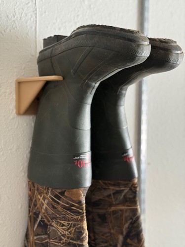 Wader boot hanger wall - wader,