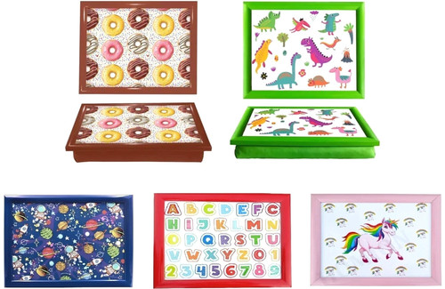 Kids bed lap tray table - bed, with